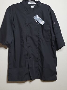 Pinnacle Xchef Trends Black Chef Jacket - L